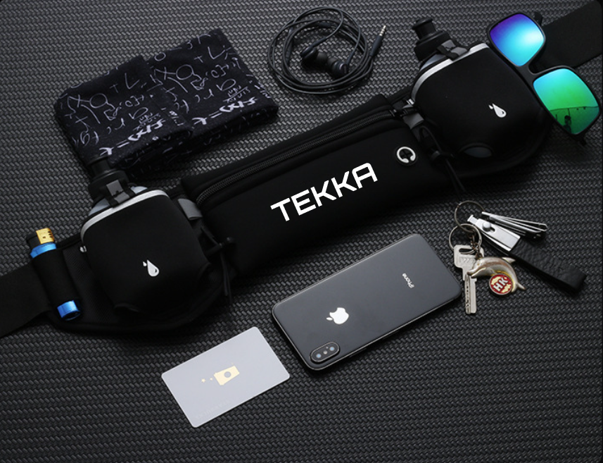 Cinturón de hidratación para Runners - TEKKA