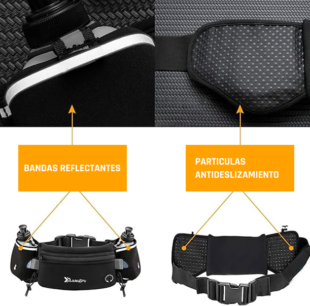 Cinturón de hidratación para Runners - TEKKA
