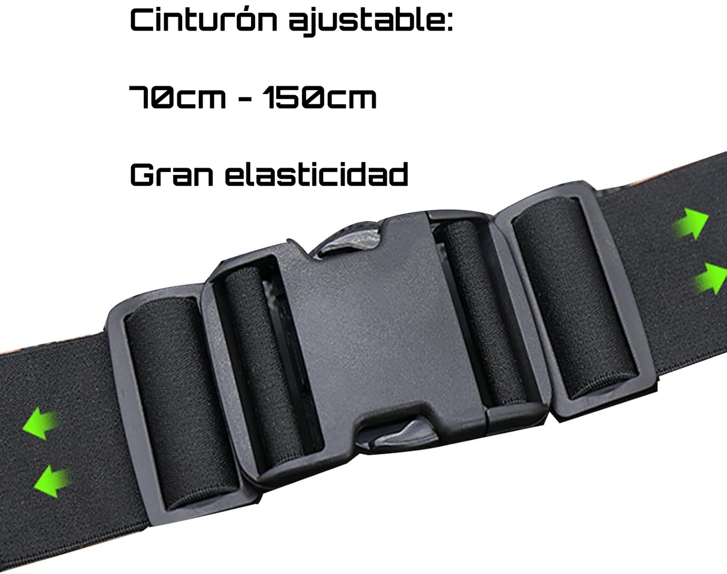 Cinturón de hidratación para Runners - TEKKA